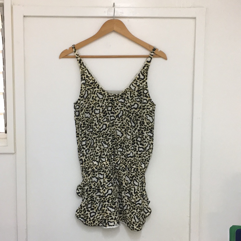 Stella mc Cartney romper silk